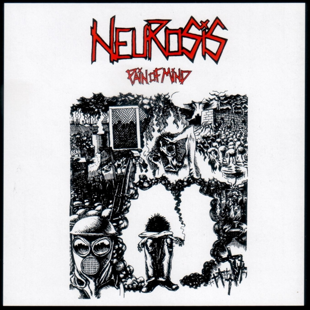Album cover art for "United Sheep" by Neurosis