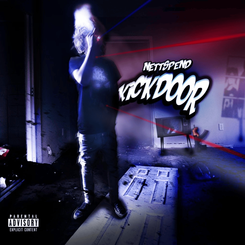 Album cover art for "Way Up Front" by Nettspend