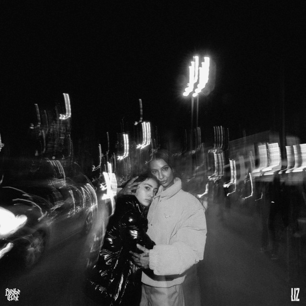 Album cover art for "Hör Auf" by LIZ (DEU)
