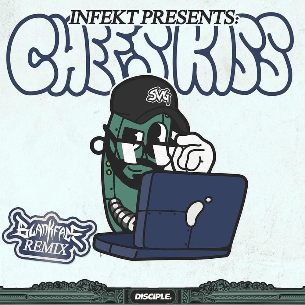 Album cover art for "Chef’s Kiss (Blankface Remix)" by INFEKT