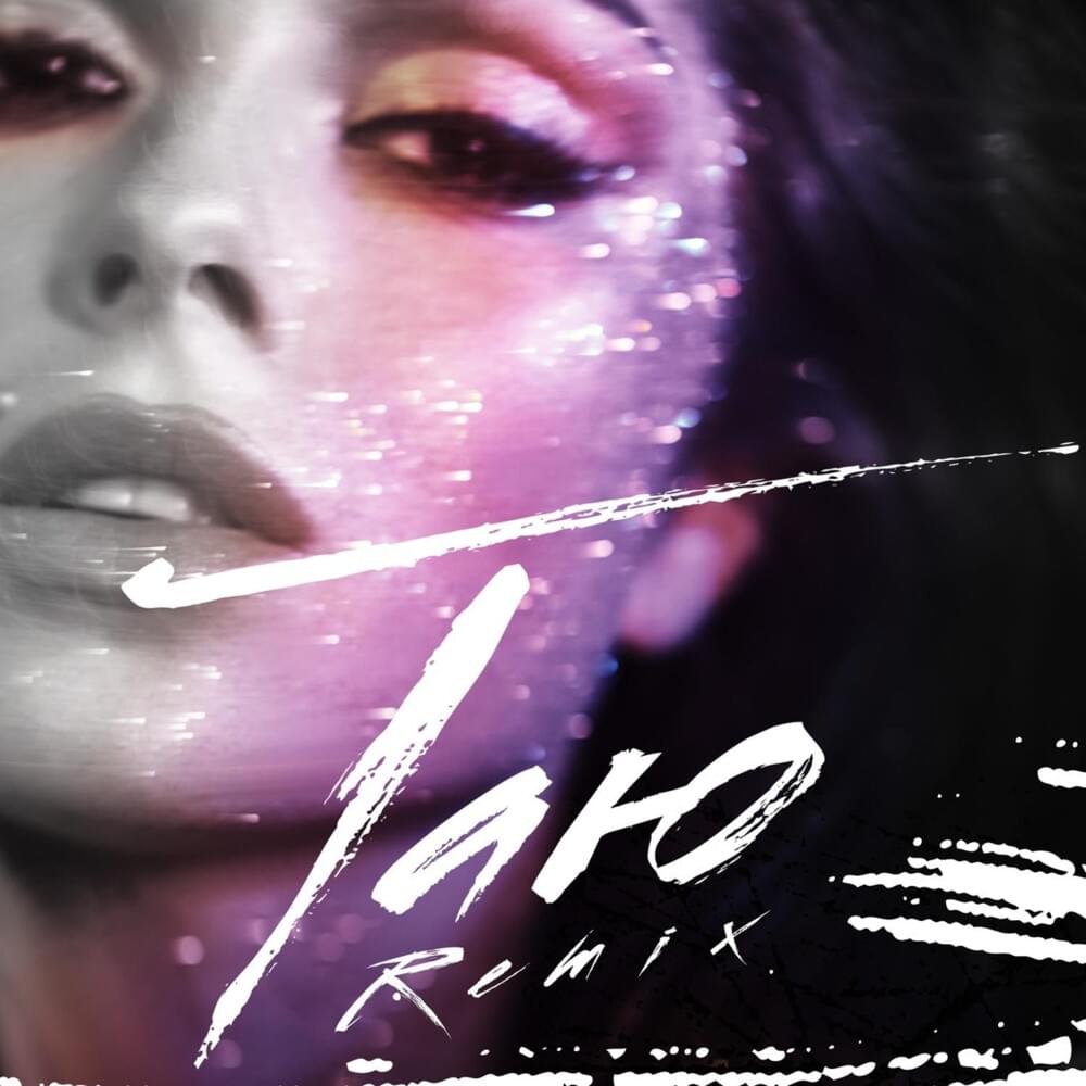 Album cover art for "Таю (I melt) (Remix)" by NYUSHA