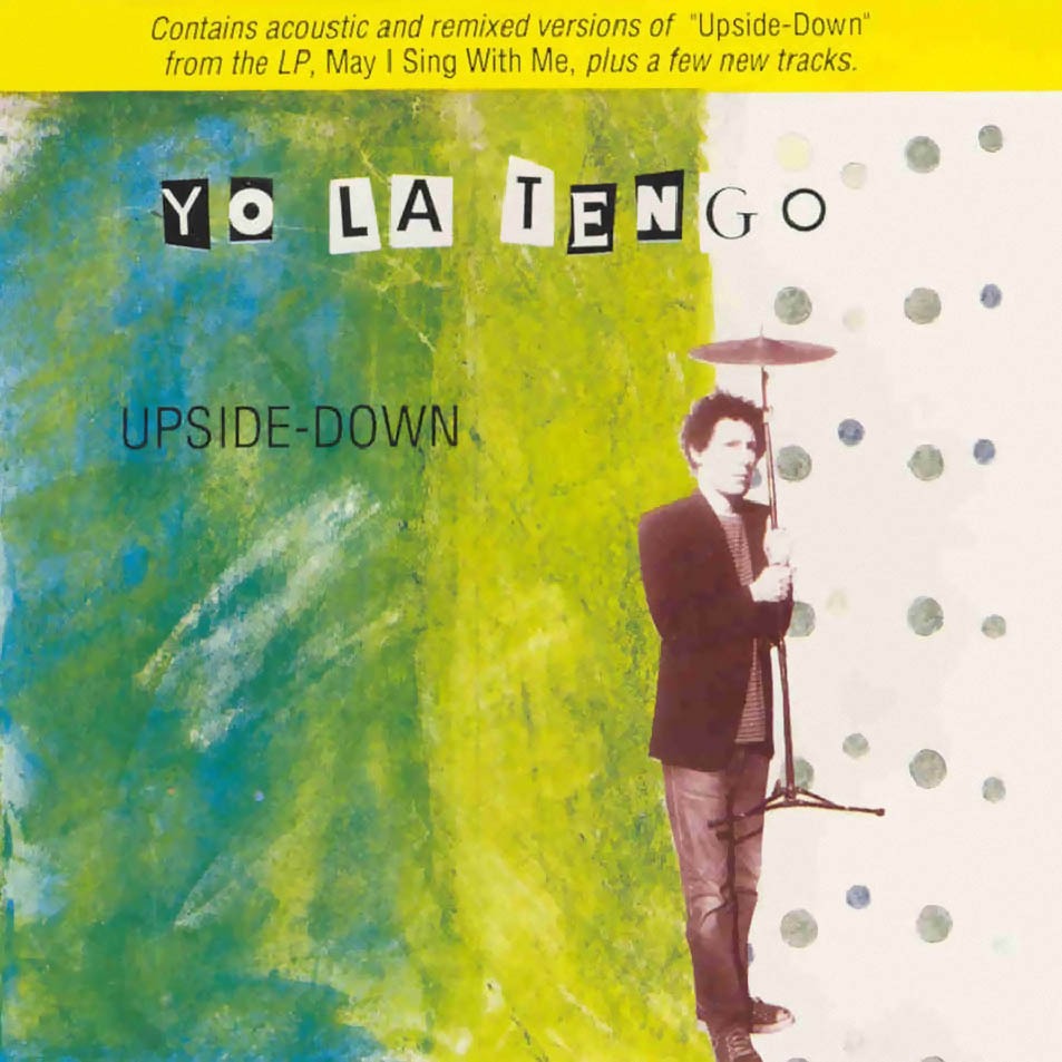 Album cover art for "Upside-Down" by Yo La Tengo
