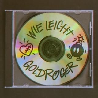 Album cover art for "Wie leicht" by Goldroger