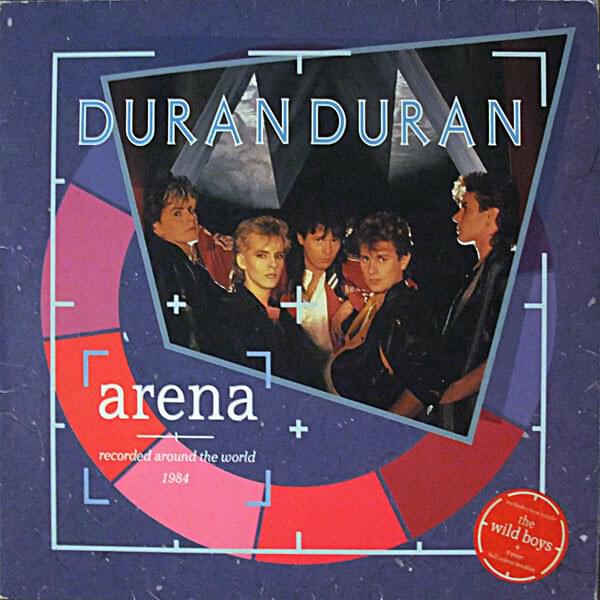 Album cover art for "Hungry Like the Wolf [Live in Oakland, Oakland Coliseum, USA - 1984/04/14]" by Duran Duran