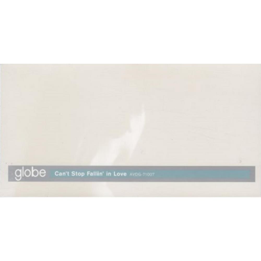 Album cover art for "Can’t Stop Fallin’ in Love" by globe