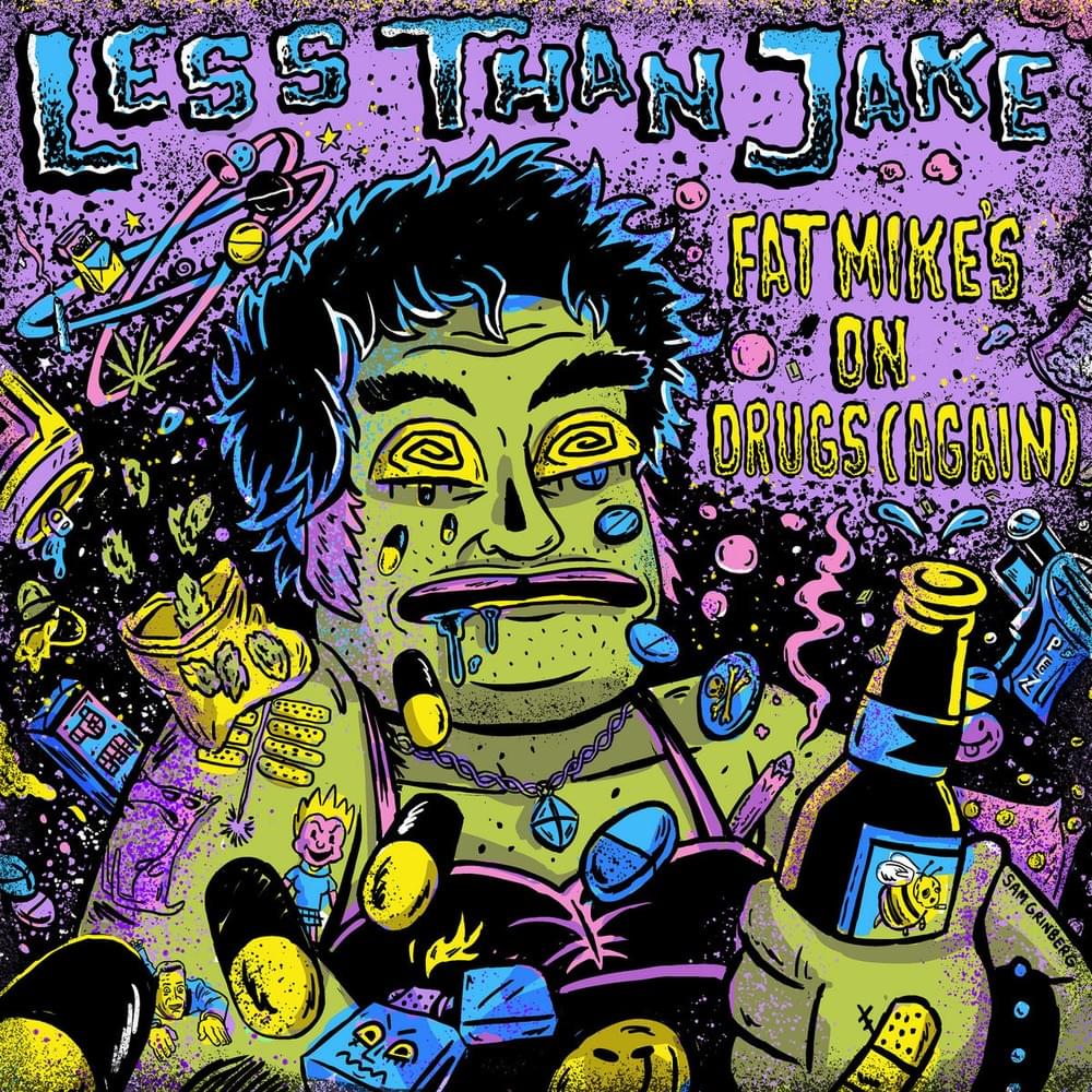 Cover image for Fat Mike’s on Drugs (Again)