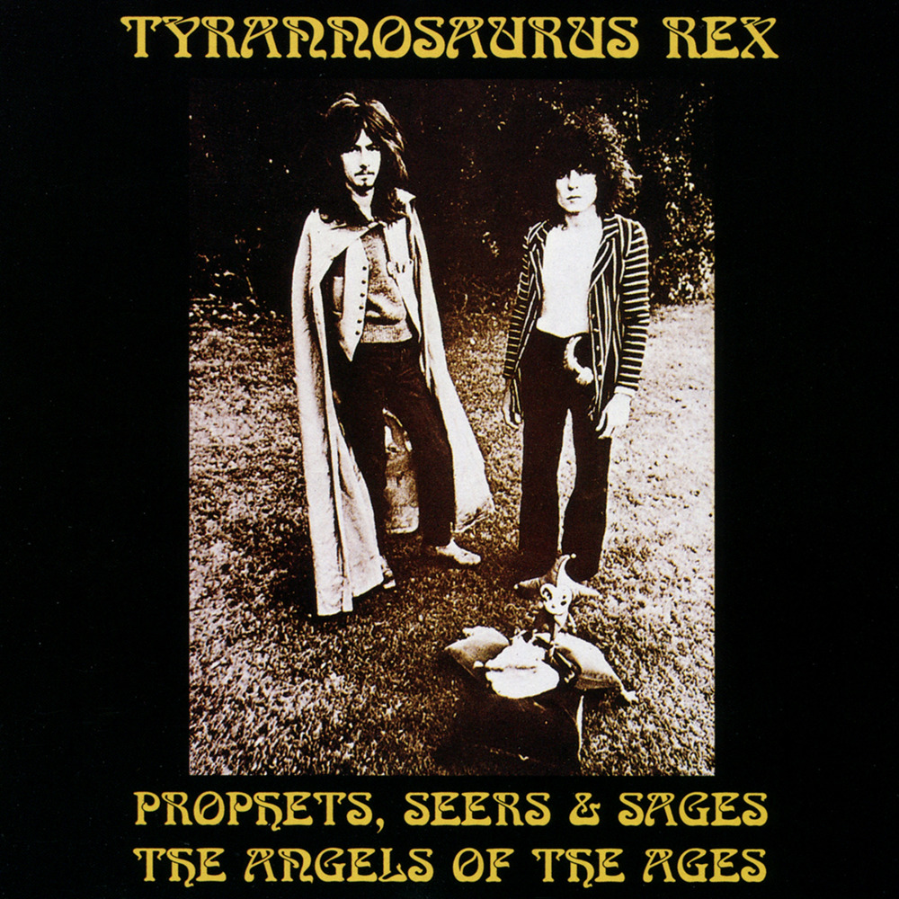 Album cover art for "Juniper Suction" by T. Rex
