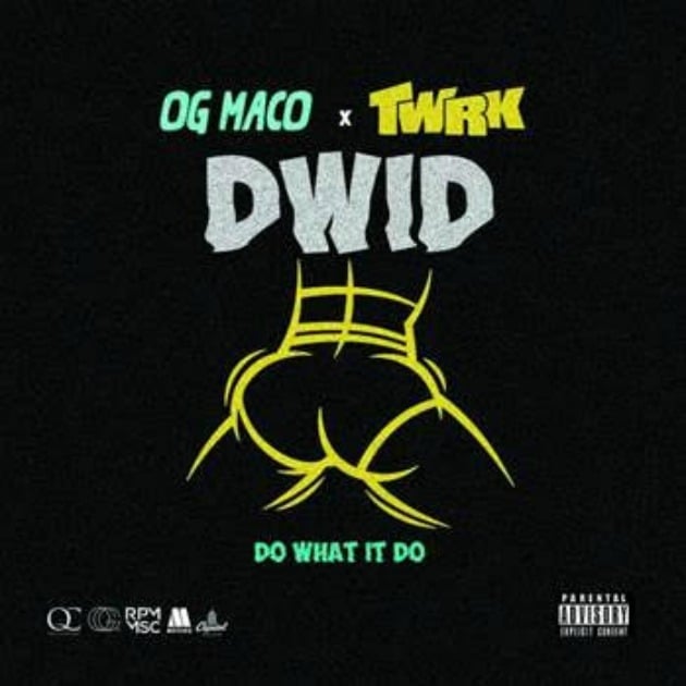 Album cover art for "Do What It Do" by OG Maco