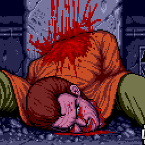 Album cover art for "Bladez" by Xavier Wulf & Chris Travis