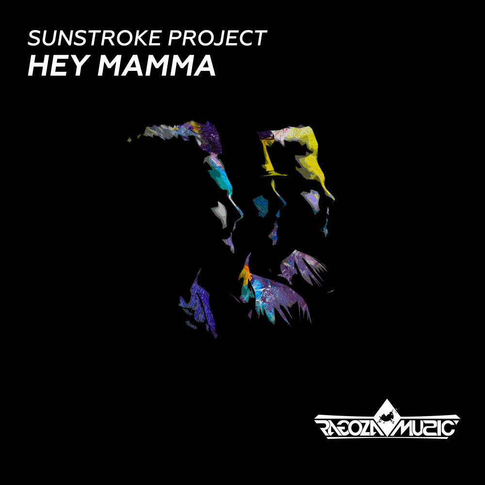 Album cover art for "Hey Mamma" by Sunstroke Project