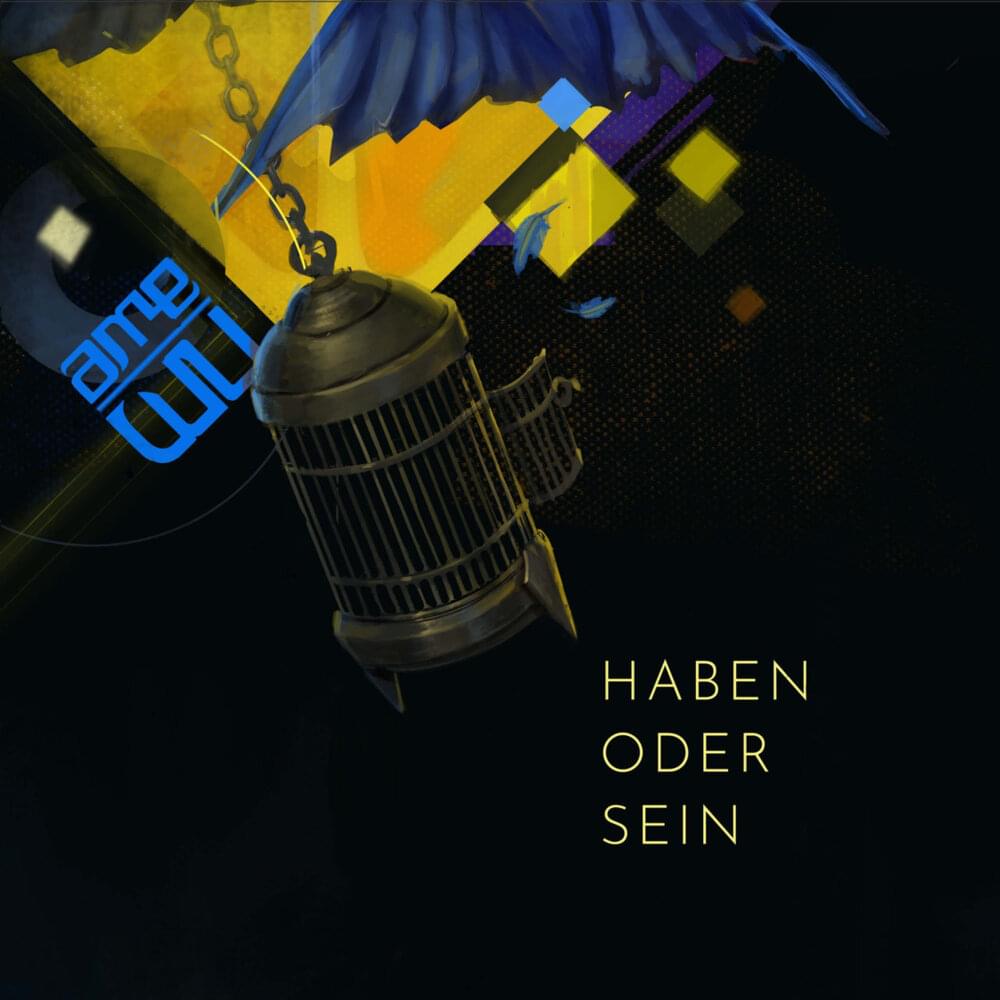 Album cover art for "Haben oder Sein" by Amewu