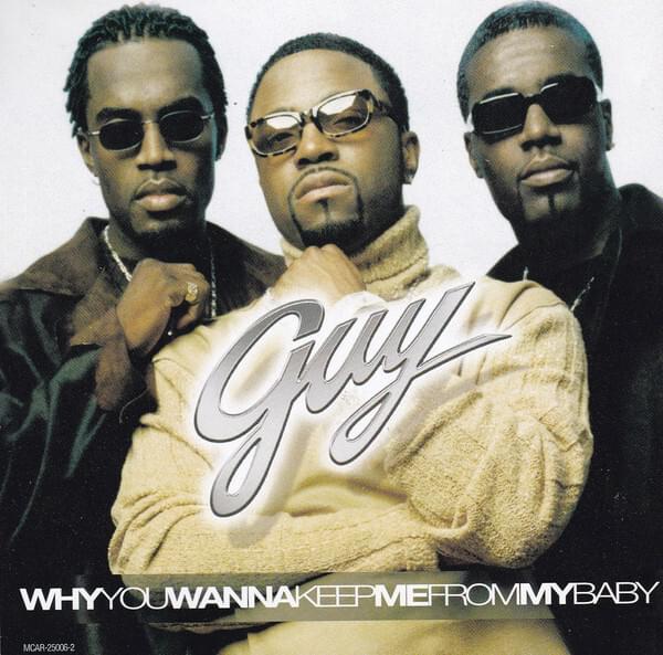 Album cover art for "Why You Wanna Keep Me From My Baby" by Guy