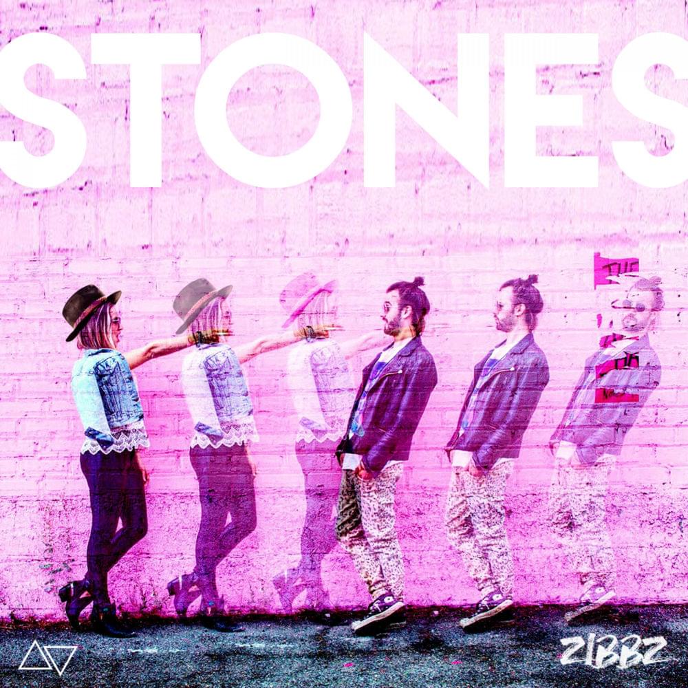Album cover art for "Stones" by ZiBBZ