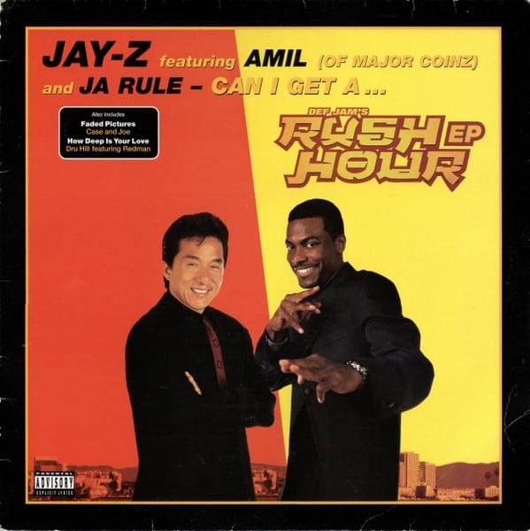 Album cover art for "Can I Get A…" by JAY-Z & Ja Rule & Amil