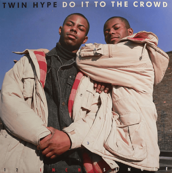 Album cover art for "Do It to the Crowd" by Twin Hype
