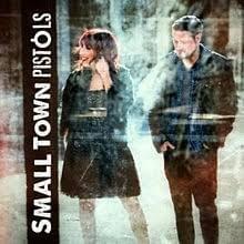 Album cover art for "Living on the Outside" by Small Town Pistols