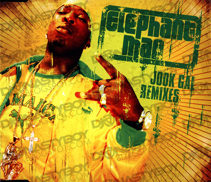 Jook Gal (Wine Wine) [Head Gawn Version] by Elephant Man