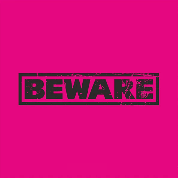 Cover image for BEWARE