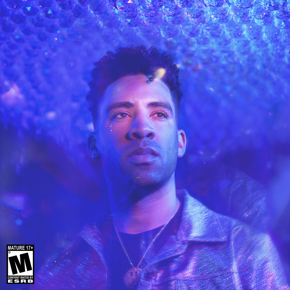 Album cover art for "Mmmm" by KYLE