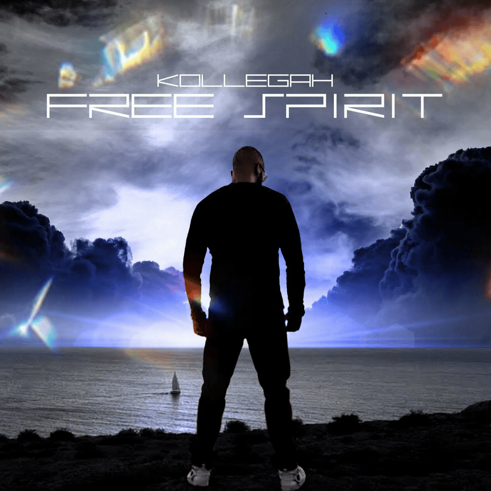 Album cover art for "FREE SPIRIT" by Kollegah
