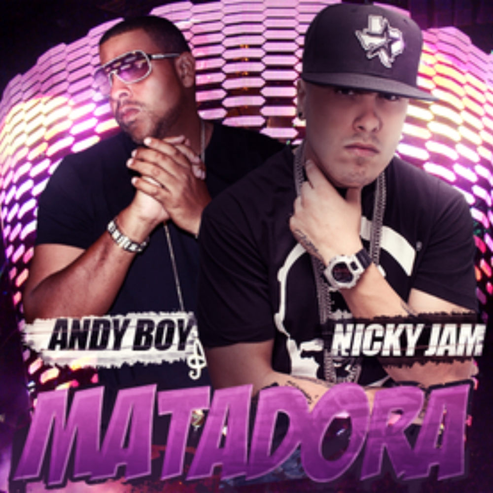 Album cover art for "Matadora" by Andy Boy