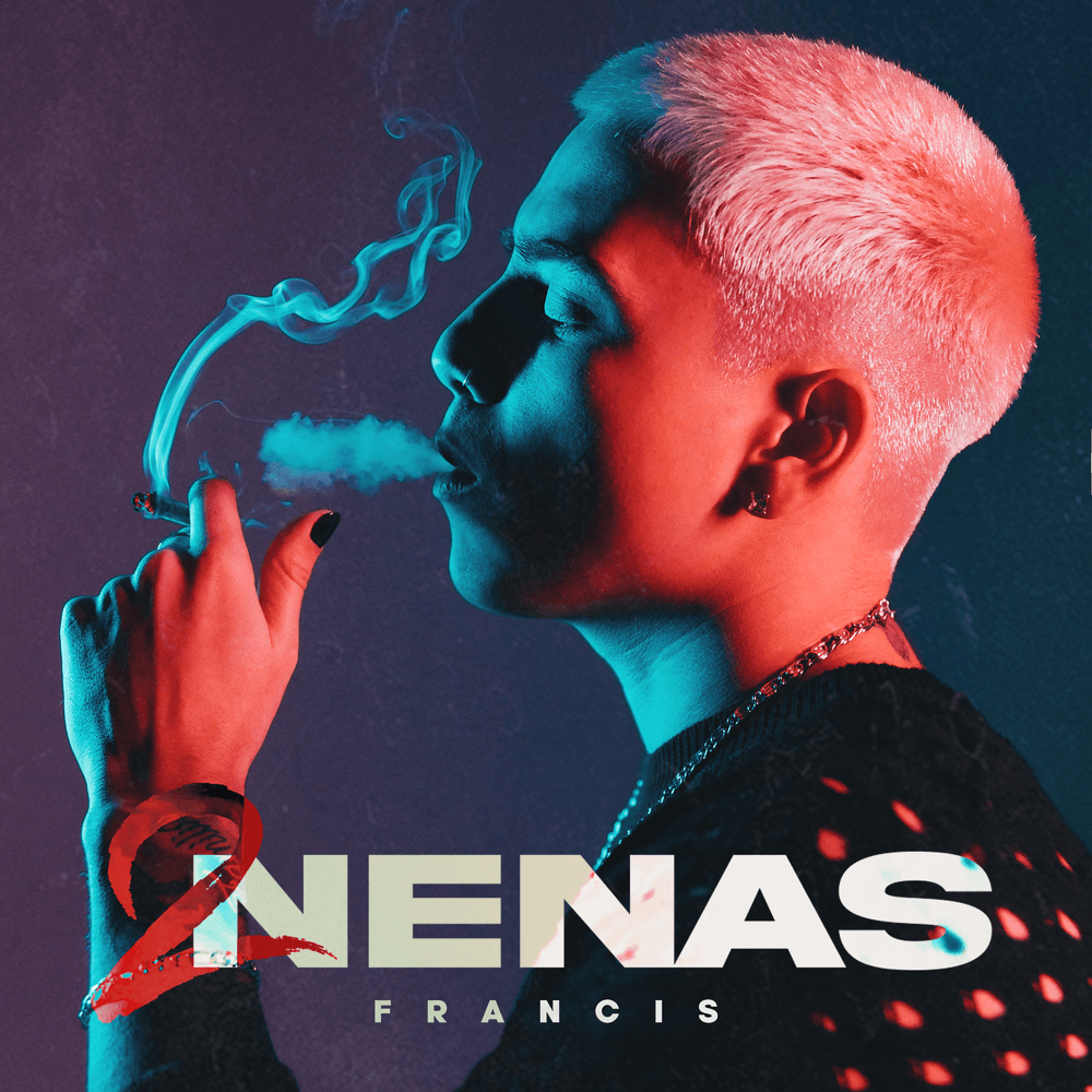 Album cover art for "2 Nenas" by Francis J