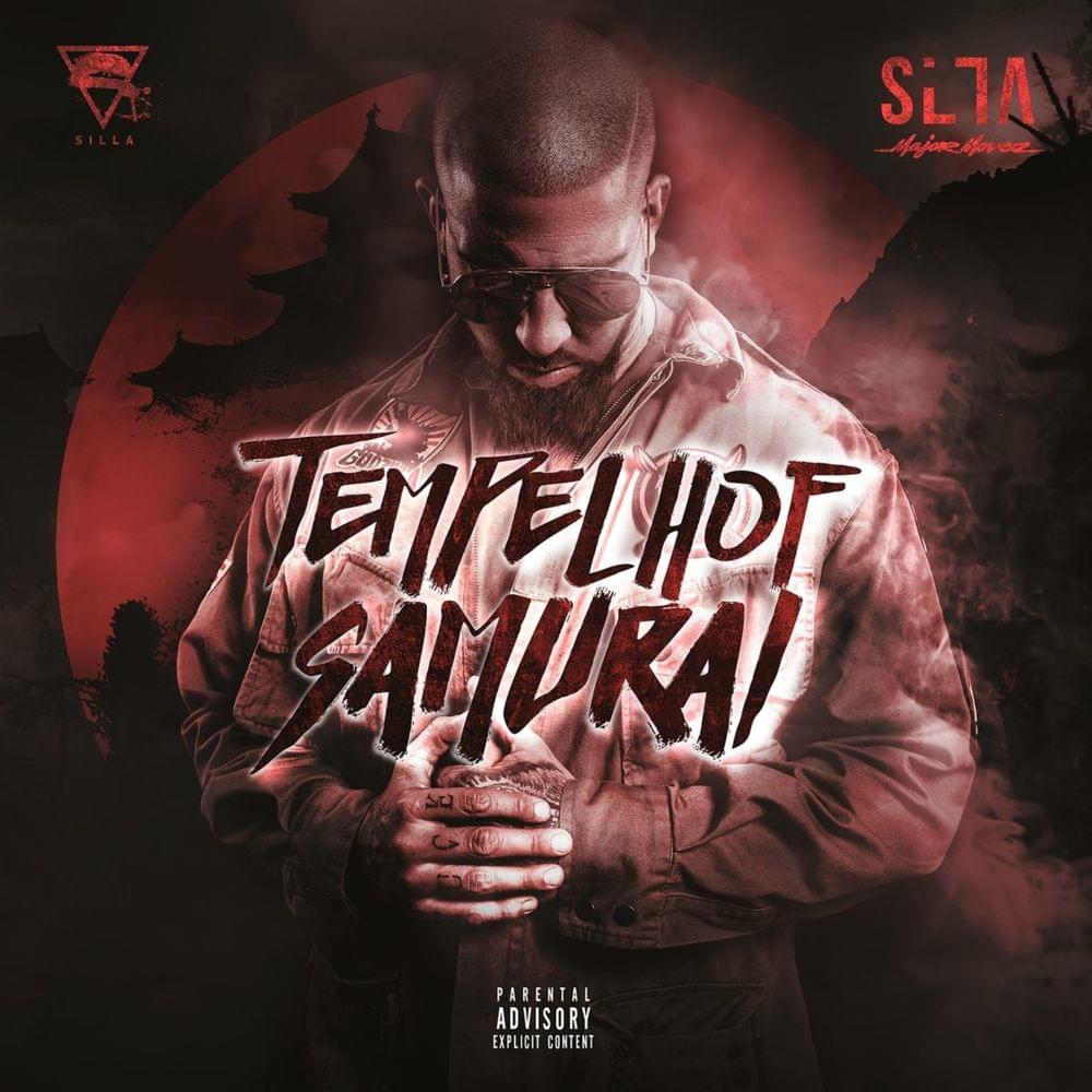 Album cover art for "Tempelhof Samurai" by Silla