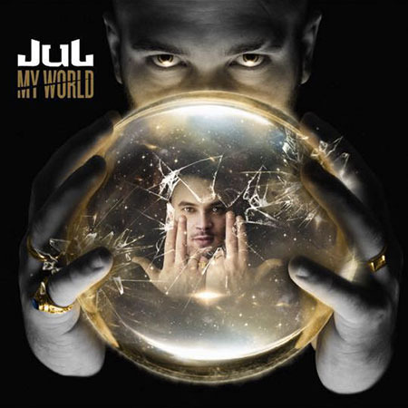 Album cover art for "Pour les vaillants" by JuL