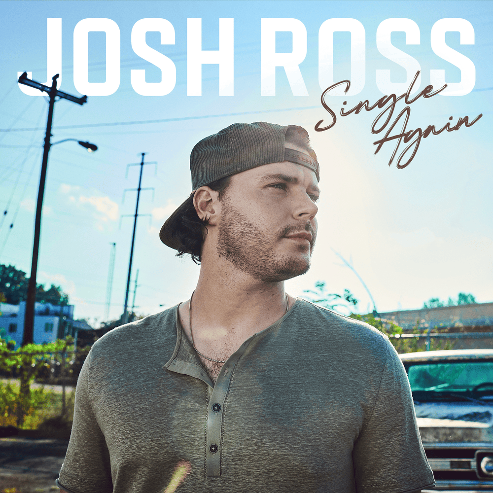 Album cover art for "Truck Girl" by Josh Ross