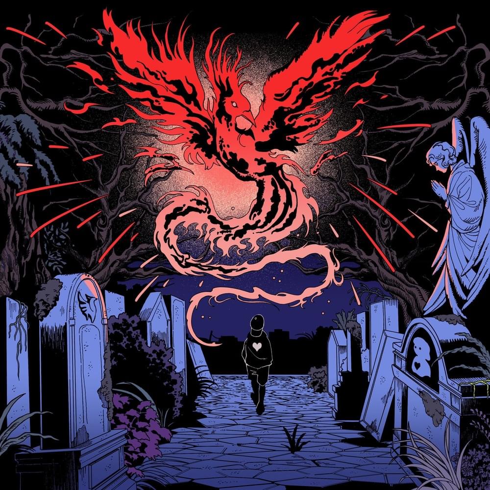 Album cover art for "My Own Advice" by William Black