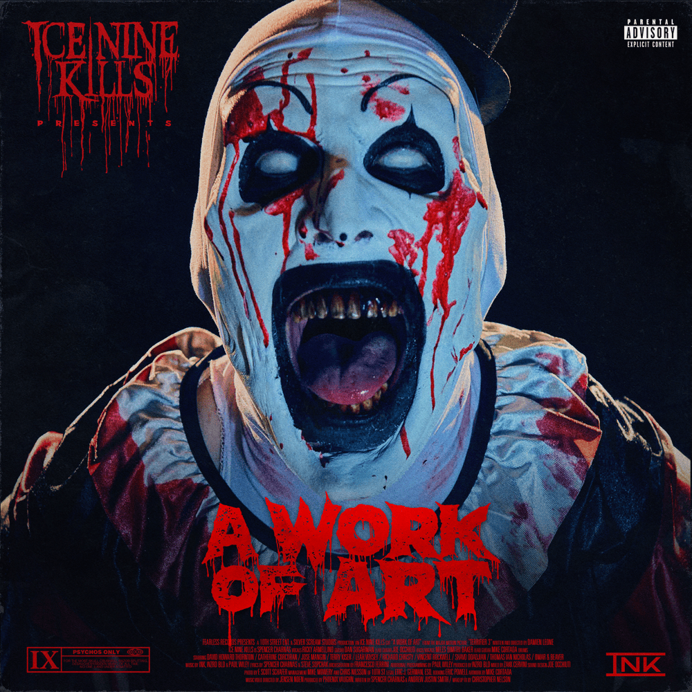 A Work of Art by Ice Nine Kills