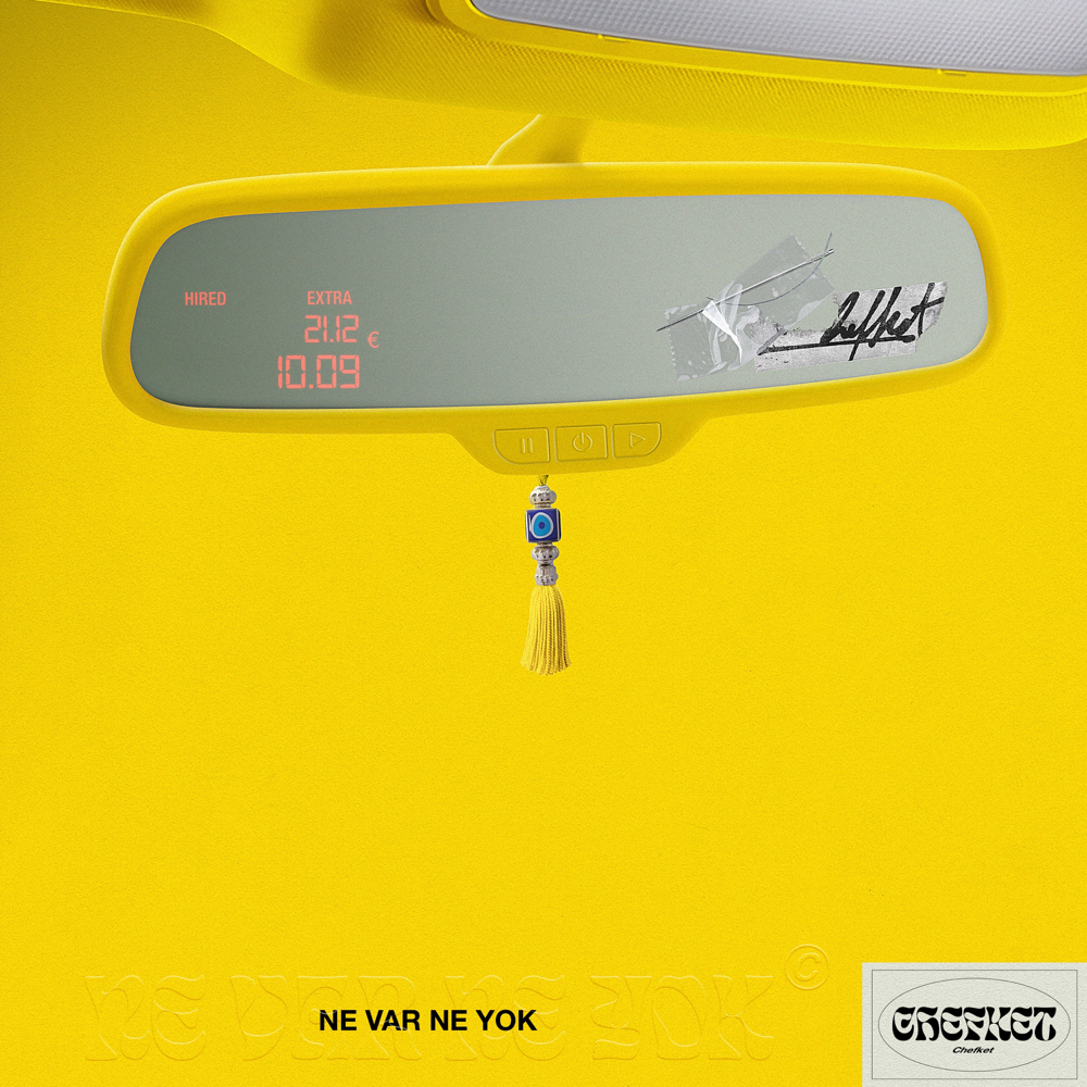 Album cover art for "Ne Var Ne Yok" by Chefket