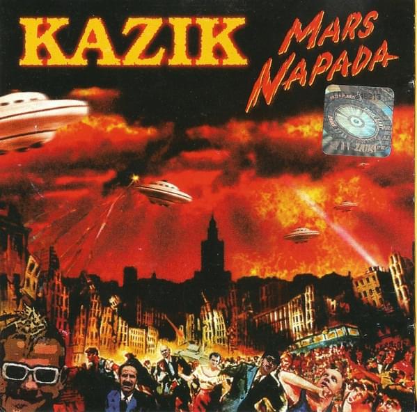 Mars napada by Kazik