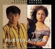 Album cover art for "Buenos Amigos" by Selena & Alvaro Torres