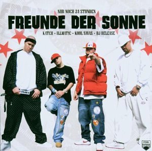 Album cover art for "Willkommen im Game" by Freunde Der Sonne