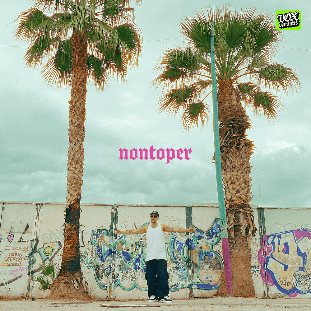 Album cover art for "NONTOPER" by Tede