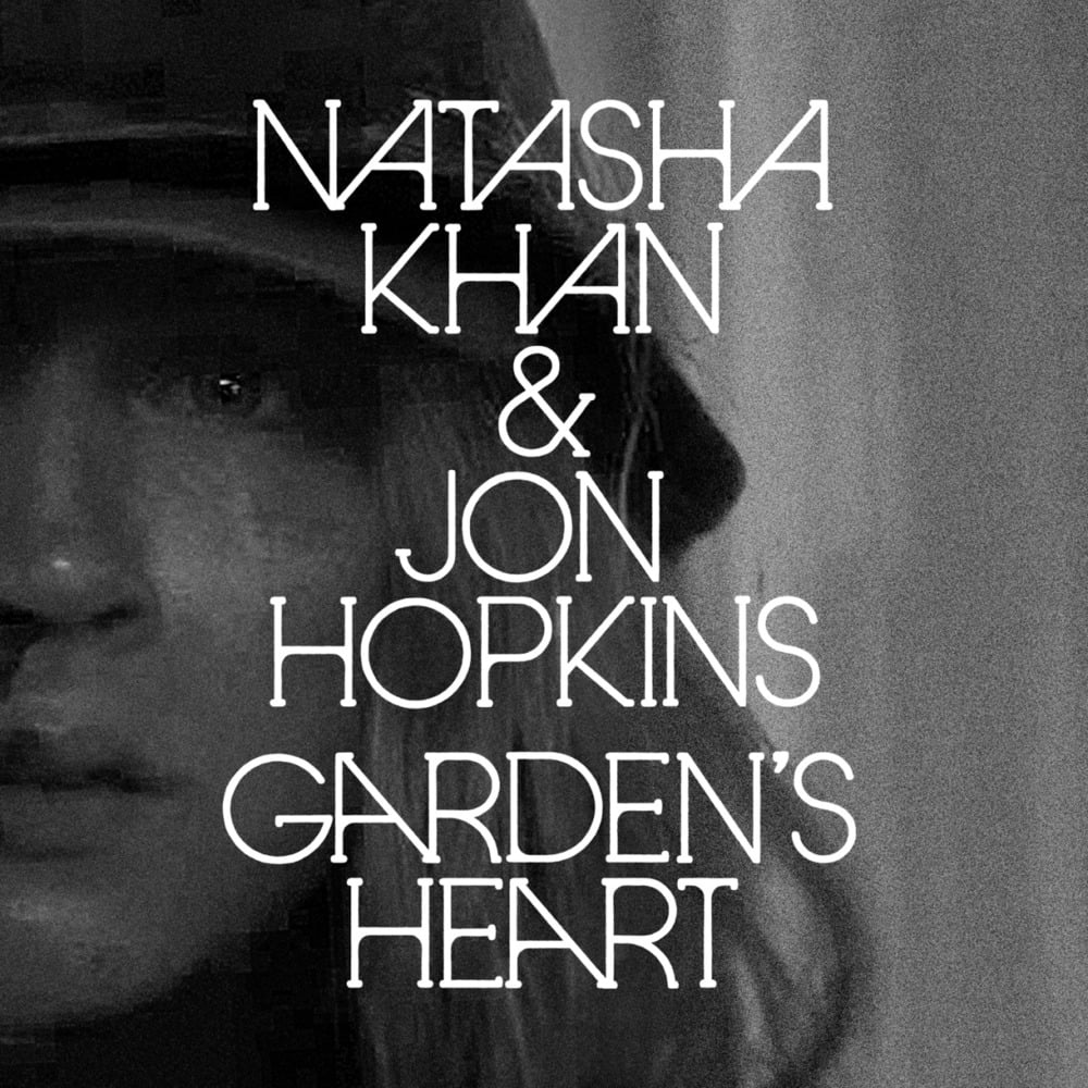 Album cover art for "Garden’s Heart" by Natasha Khan