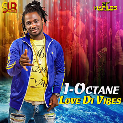 Album cover art for "Love Di Vibes" by I-Octane