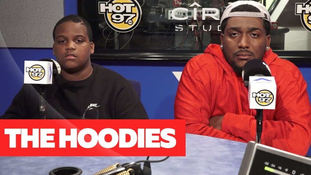 Album cover art for "The Hoodies (2017) | Funk Flex | #Freestyle082" by Funkmaster Flex