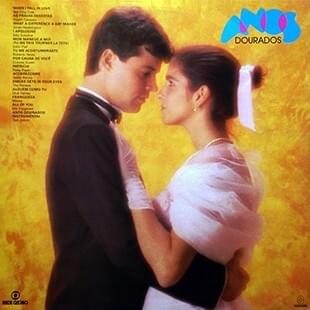 Cover image for Anos Dourados