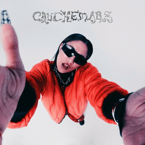 Album cover art for "Cauchemars" by Chilla