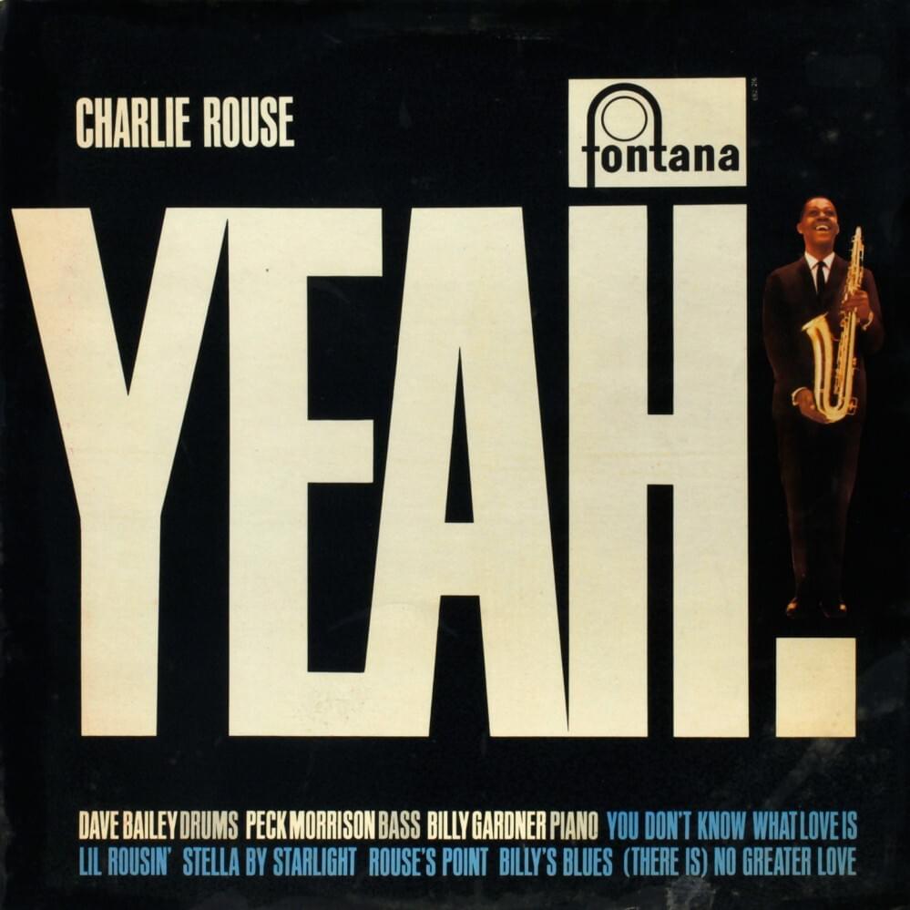 Album cover art for "Lil Rousin’" by Charlie Rouse