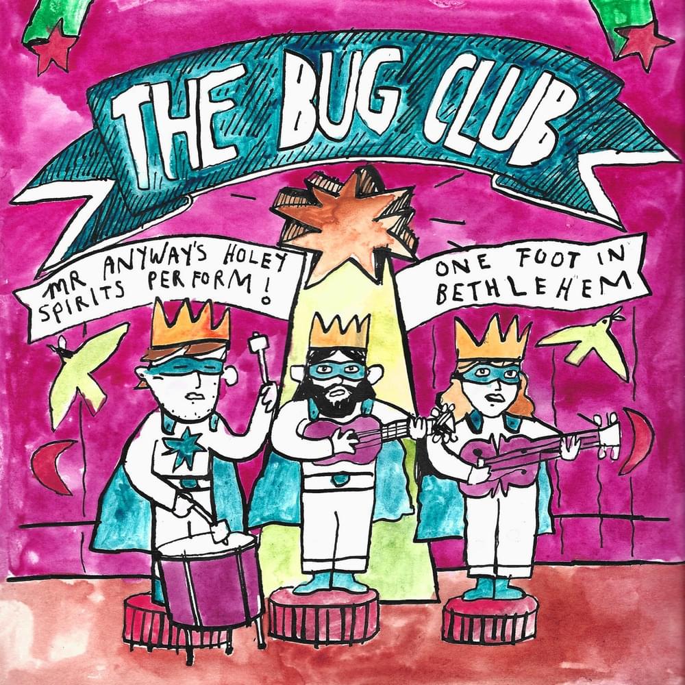 Album cover art for "It’s Not Mine" by The Bug Club
