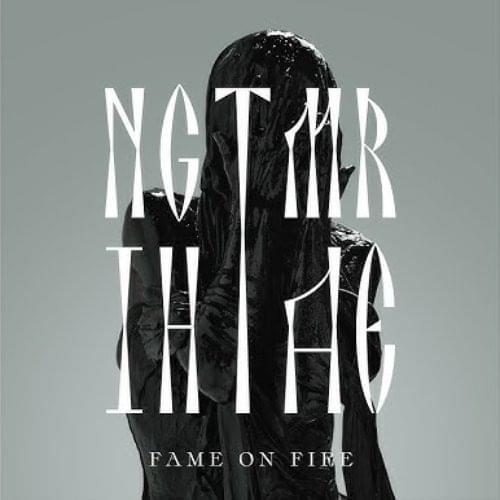 Album cover art for "Nightmare (The Devil)" by Fame on Fire
