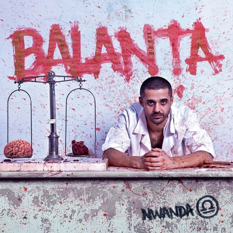 Album cover art for "Pași pe loc" by Nwanda & DOC