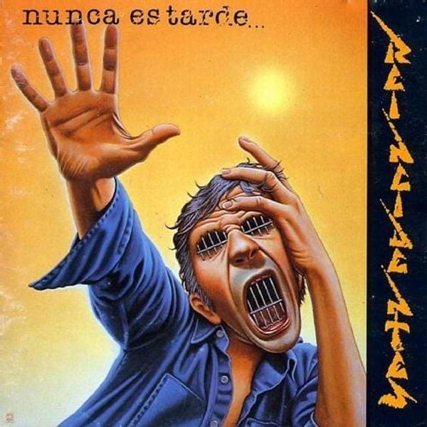 Album cover art for "Vicio" by Reincidentes