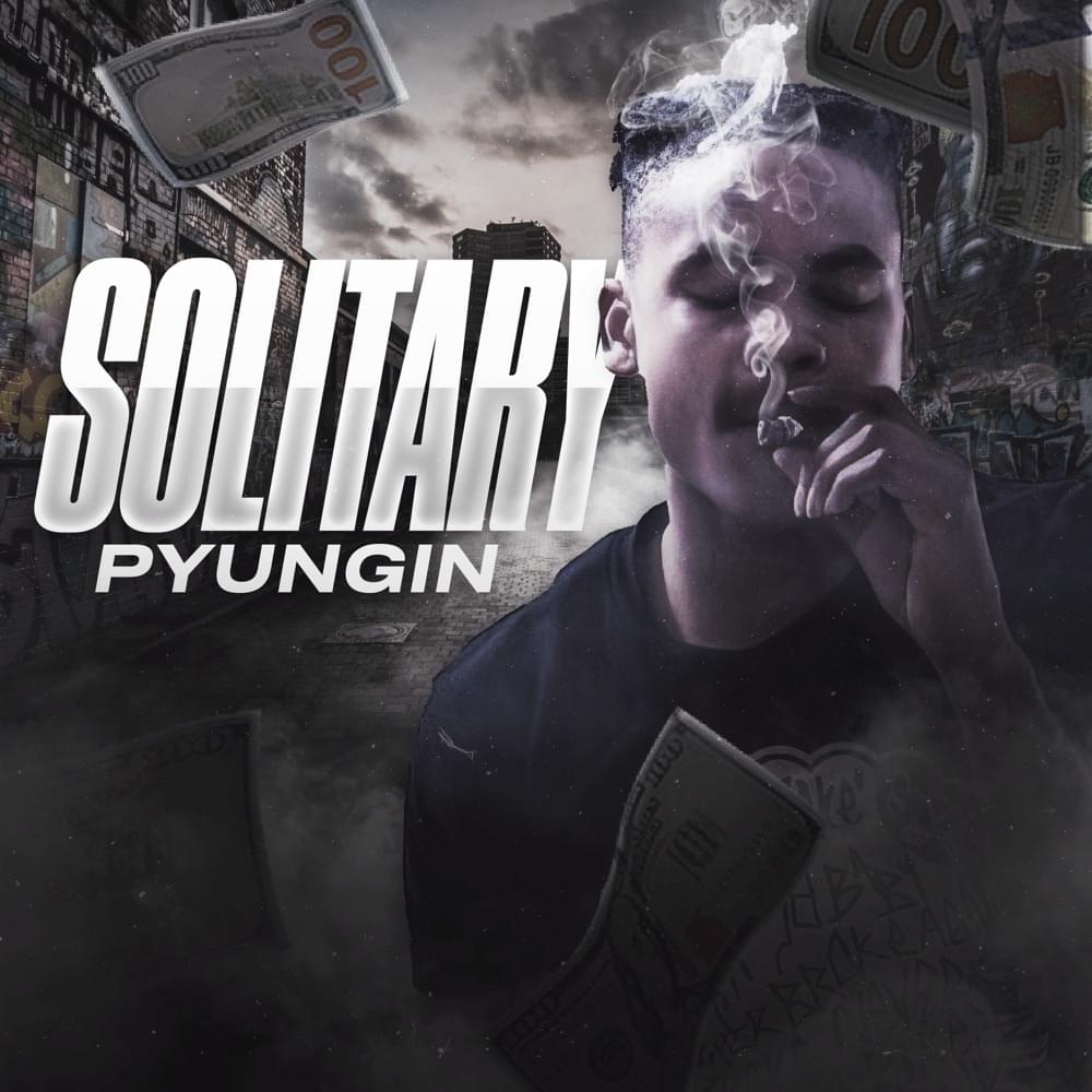 Album cover art for "Solitary" by P Yungin