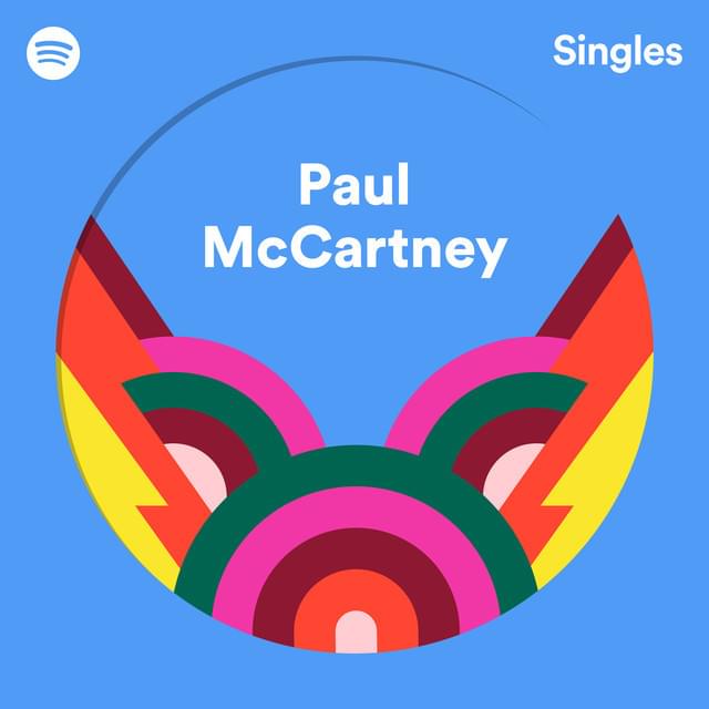 Album cover art for "Love Me Do (Spotify Singles)" by Paul McCartney