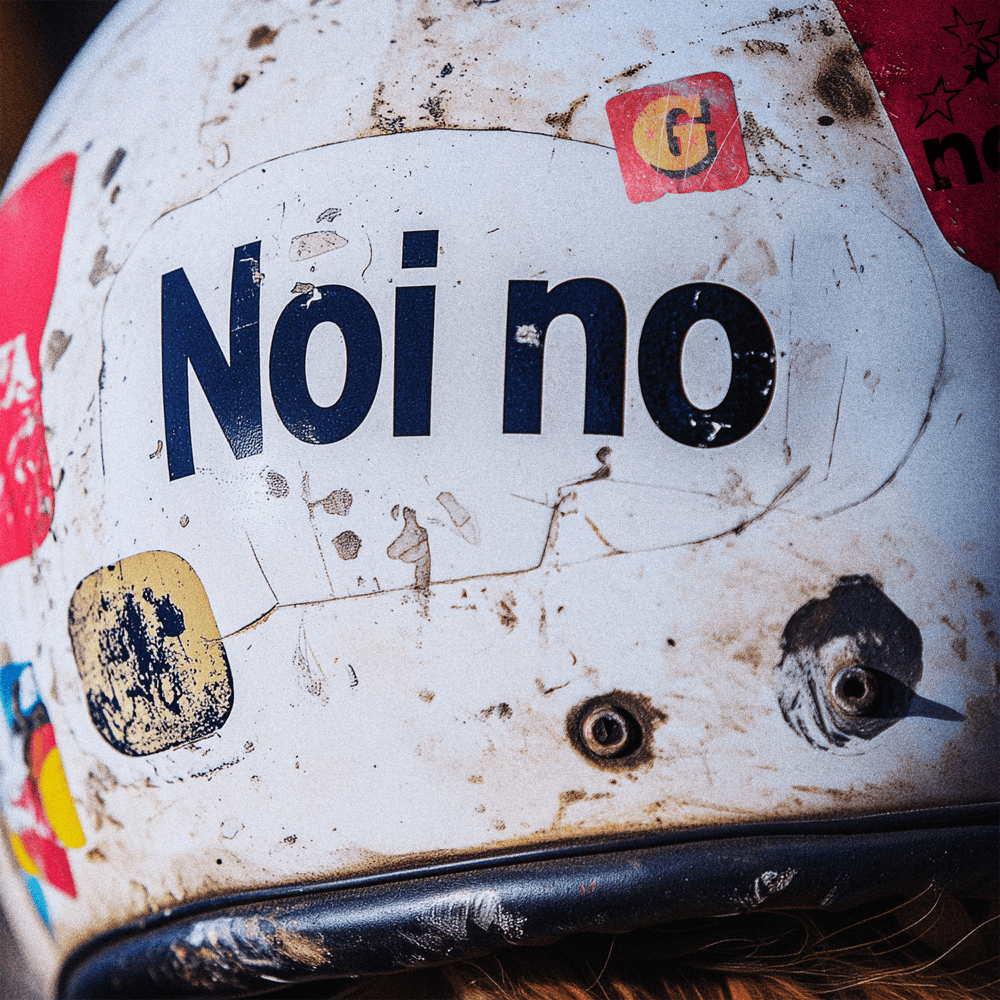 Album cover art for "Noi no" by Gazzelle