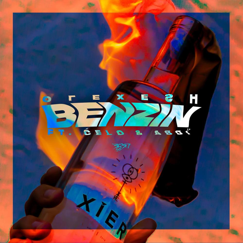 Album cover art for "Benzin" by Olexesh & Celo & Abdi